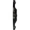 Ekena Millwork Hamilton Ceiling Medallion (Fits Canopies up to 3 3/4"), 17 3/8"OD x 1 3/4"P, Black Pearl CM17HABPS - alternate 2
